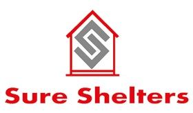 Sure Shelters logo