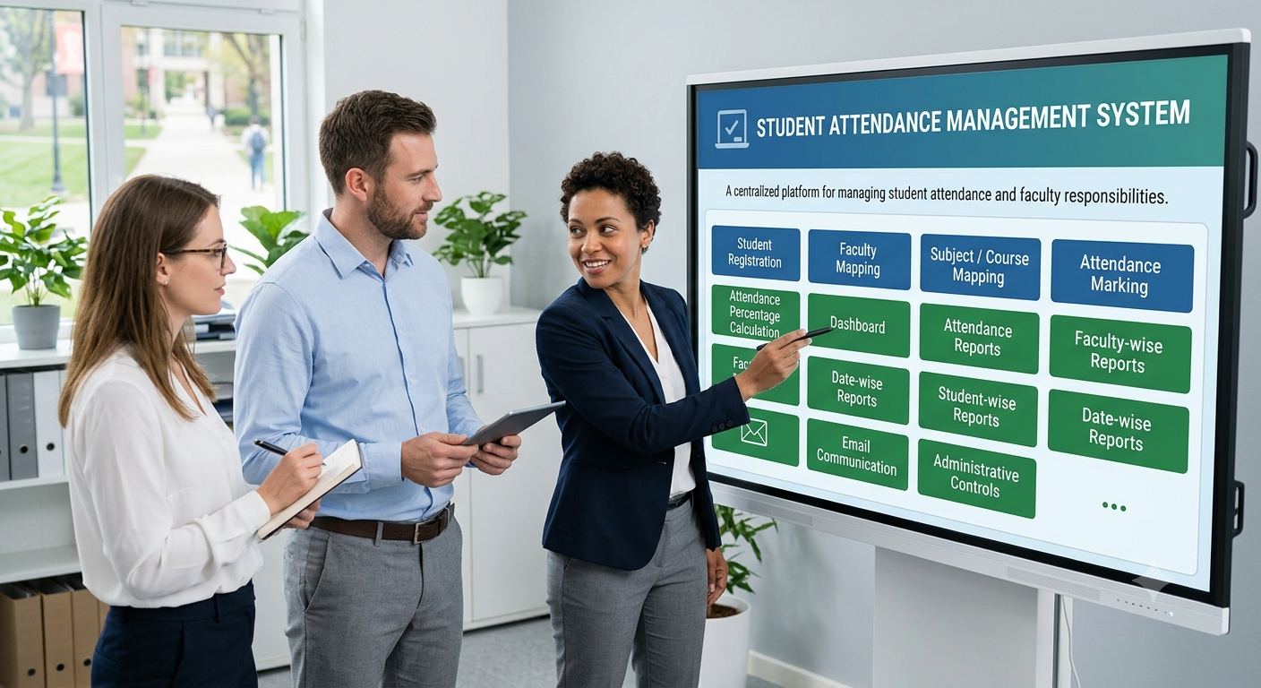 Student Attendance Management System