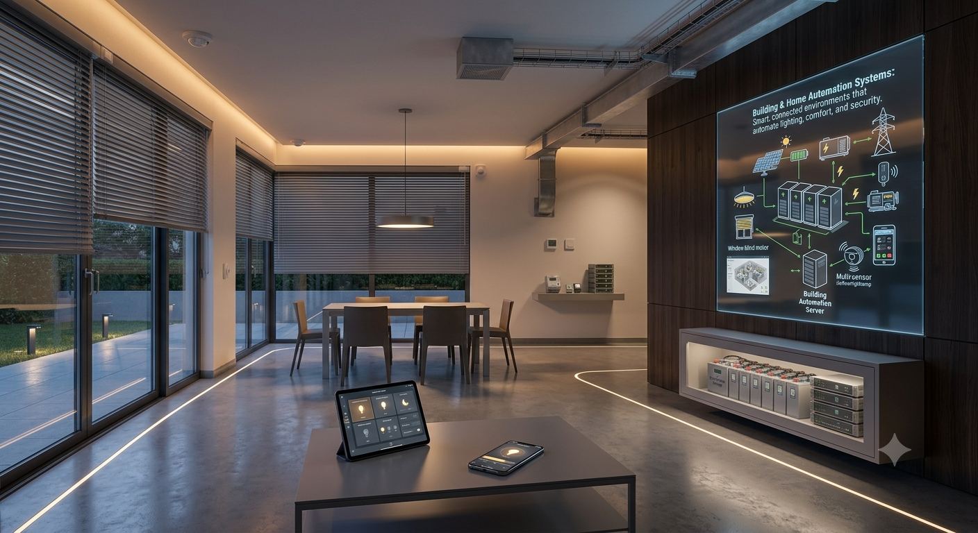 Building & Home Automation Systems