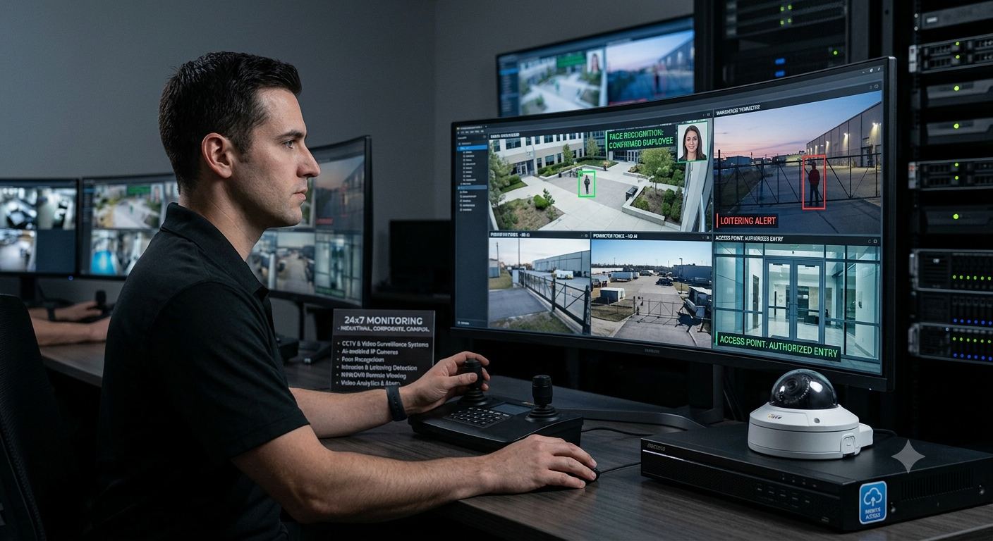 CCTV & Video Surveillance Systems