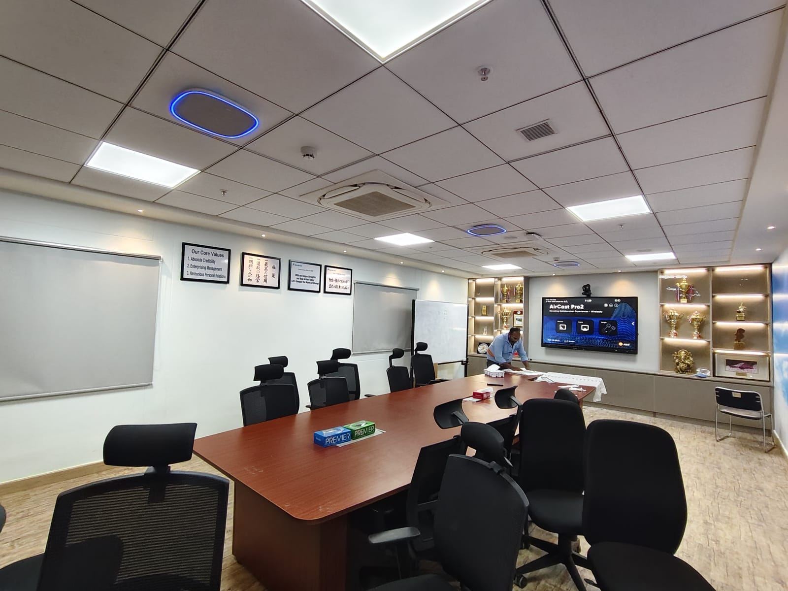 Video Conferencing & Collaboration Systems